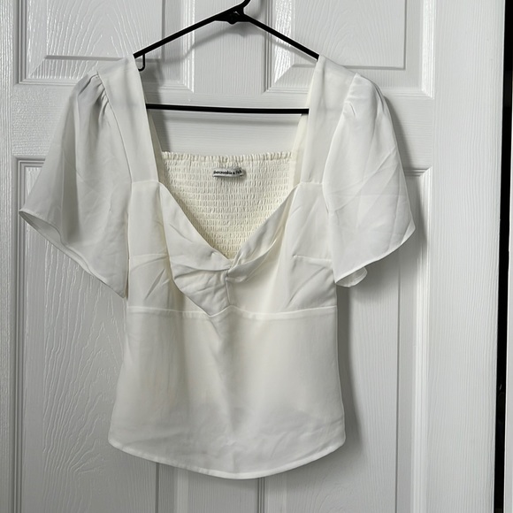 Abercrombie & Fitch Tops - Abercrombie & Fitch White Blouse